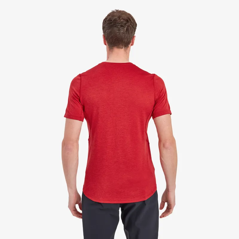 Montane Mens Dart T-Shirt Acer Red-3